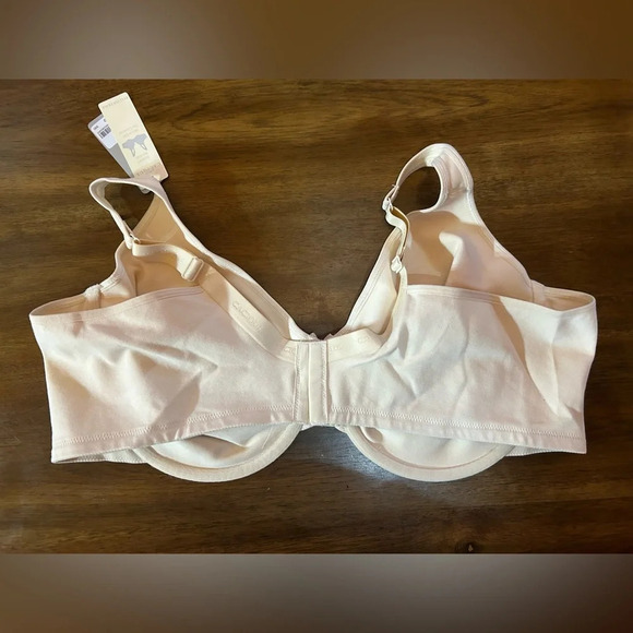 NWT Cacique Full Coverage  Beige 50D Bra - Picture 2 of 8
